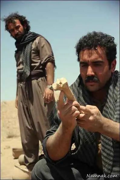 پوریا پورسرخ در فیلم عاشق ها ایستاده می میرند