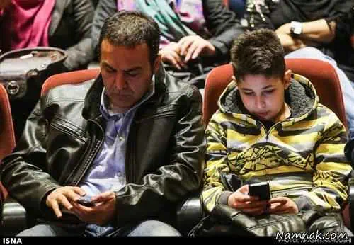 فریبرز عرب نیا و پسرش جانیار