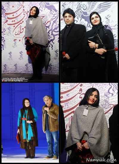 پوشش نورا هاشمی، اندیشه فولادوند و هما روستا در جشنواره فیلم فجر