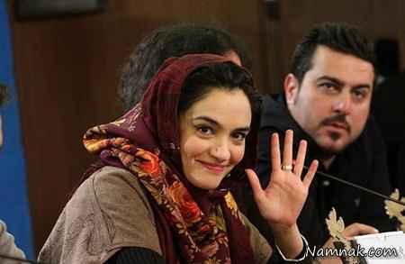میترا حجار در جشنواره فیلم فجر
