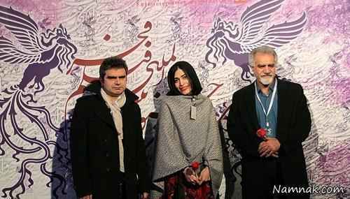 تیپ بازیگران در جشنواره فیلم فجر