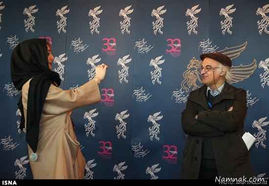 عکسهای ساره بیات و فریدون جیرانی در جشنواره 