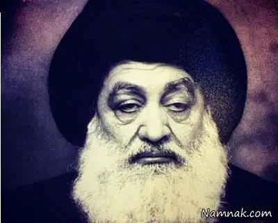 محمد رضا شریفی نیا در نقش آیت الله بروجردی در سریال معمای شاه