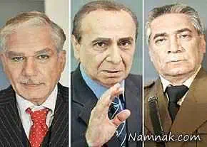 محب احری، سعید امیرسلیمانی در سریال معمای شاه