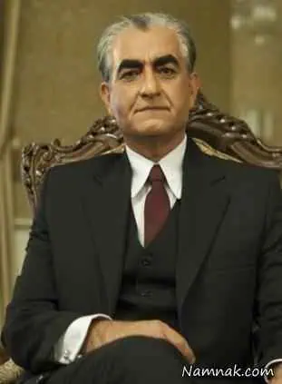 امیر مهدی کیا در نقش محمدرضا شاه