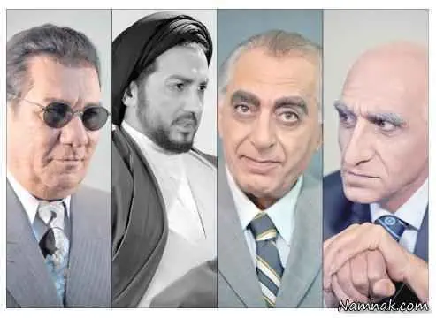 حسام نواب صفوی و اصغر معینی صالح در نقش شهید نواب صفوی و دکتر مصدق