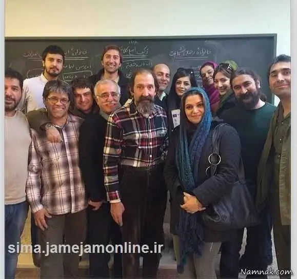 بازیگران شاهگوش