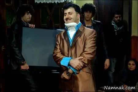 هومن حاجی عبدالهی در پایتخت 3