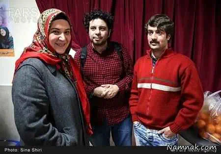 احمد مهرانفر و ریما رامین فر در سریال پایتخت 3