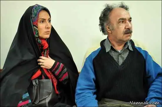 فاطمه گودرزی و محمود جعفری در سریال نوروزی ما فرشته نیستیم