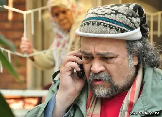 محمدرضا شریفی نیا در سریال ما فرشته نیستیم