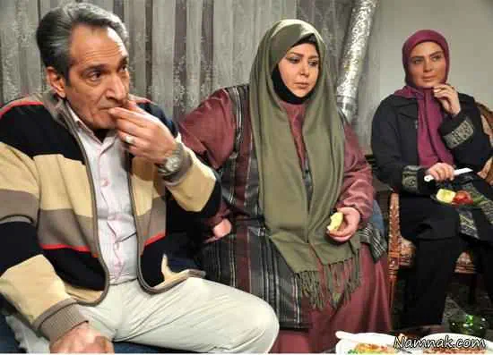 شهره لرستانی در سریال ما فرشته نیستیم