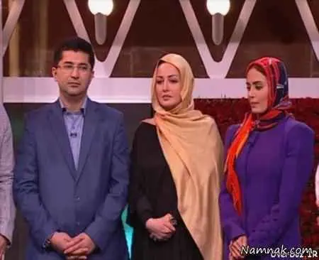 الناز شاکردوست ، شیلا خداداد و همسرش