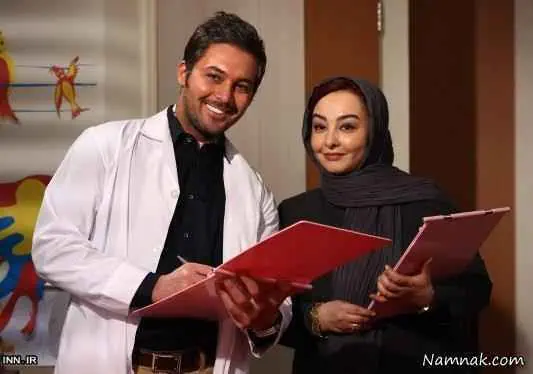 ماهایا پطروسیان و دانیال عبادی در نقش پزشک