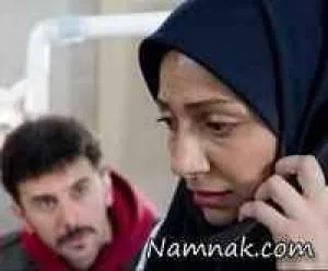 امین حیایی و نیلوفر خوش خلق
