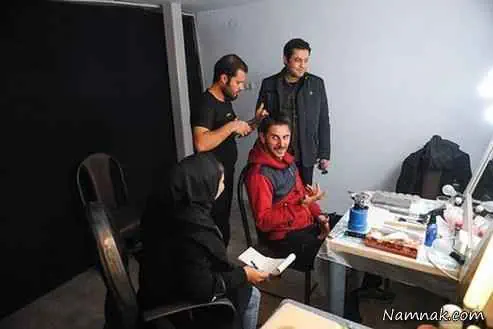 امین حیایی در سریال خوب، بد، زشت