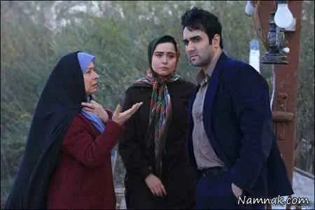 پوریا پورسرخ ، آزیتا حاجیان و دخترش