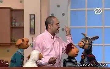 رامبد جوان در مجموعه کلاه قرمزی