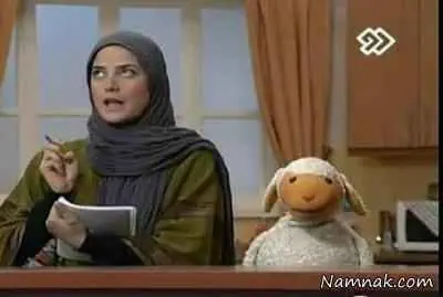 طناز طباطبایی در مجموعه کلاه قرمزی