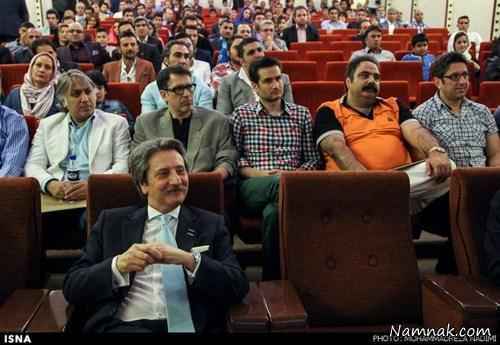 بازیگران مشهور در همایش رئال مادرید در تهران