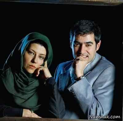 شهاب حسینی در کنار همسرش
