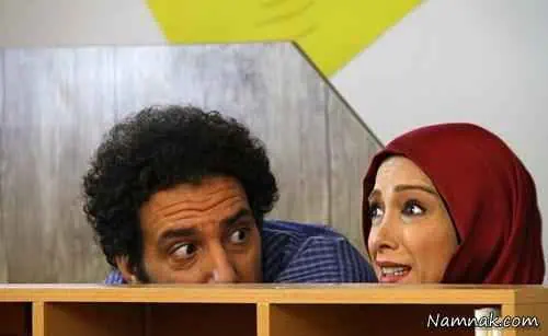 فرناز رهنما و بهنام تشکر در سریال هفت سنگ