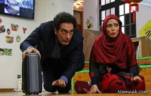 فرناز رهنما و بهنام تشکر در سریال هفت سنگ