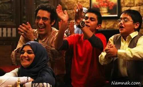 الهام پاوه نژاد در سریال هفت سنگ