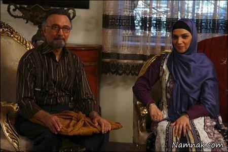 الهام پاوه نژاد و پرویز پورحسینی در سریال هفت سنگ