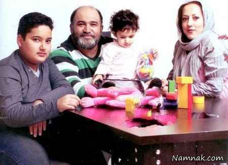 عکس بازیگران در کنار خانواده هایشان   سری 2