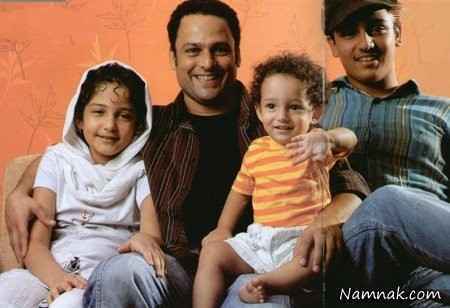 عکس بازیگران در کنار خانواده هایشان   سری 5