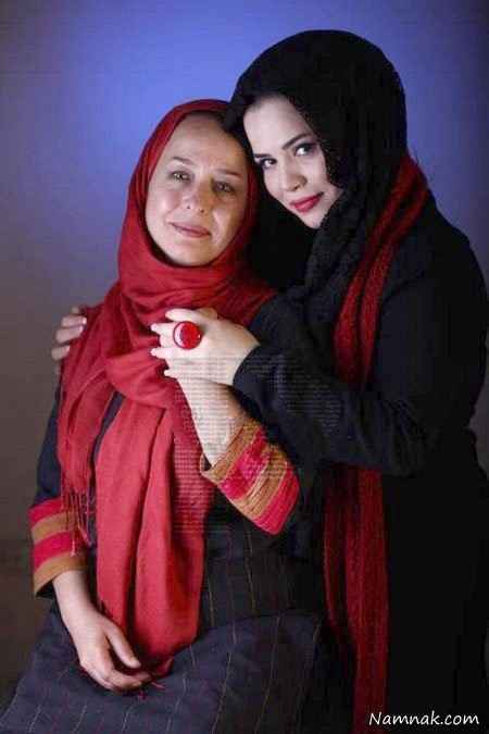 عکس بازیگران در کنار خانواده هایشان   سری 12