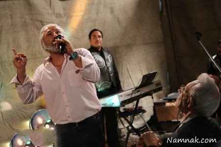 سکانس کنسرت محسن تنابنده در شاهگوش