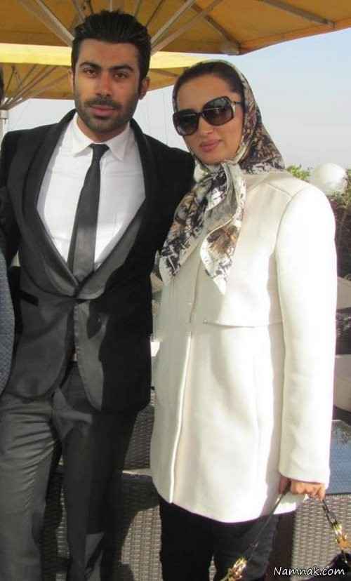 عکس جدید روناک یونسی و همسرش