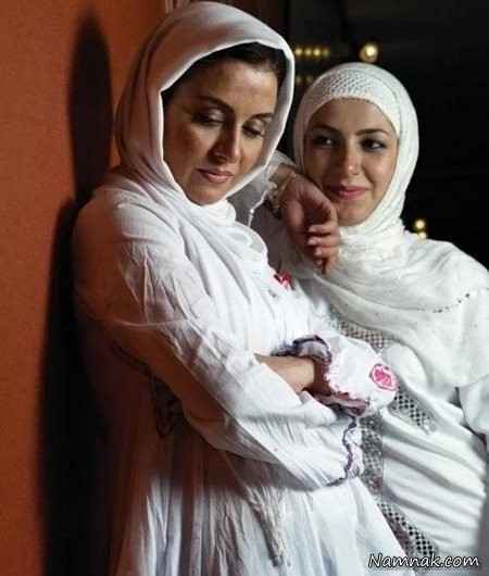 عکس مریلا زارعی در کنار خواهرش ملیکا