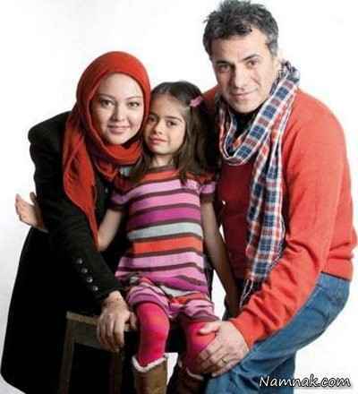 عکس رزیتا غفاری در کنار همسر و دخترش