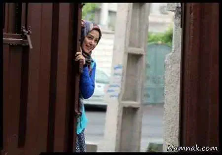 الناز حبیبی در سریال دودکش