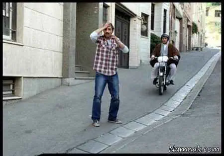 امیرحسین رستمی و جواد عزتی در سریال دودکش