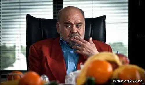 اکبر عبدی عکس در فیلم سینمایی جابجا