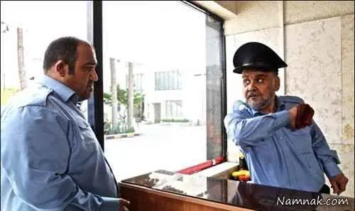 اکبر عبدی و مهران غفوریان در فیلم سینمایی جابجا