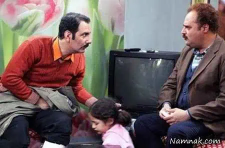 بهنام تشکر و هومن برق نورد در سریال دودکش