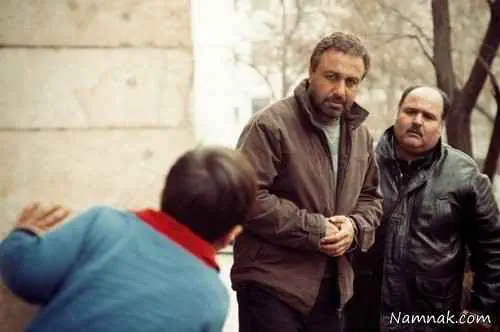 رضا عطاران در فیلم سینمایی دهلیز