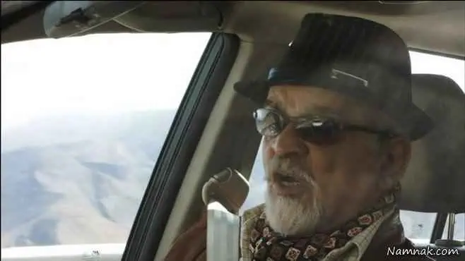 مهدی فخیم زاده در لحظه تصادف