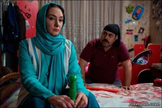 هانیه توسلی و فرهاد اصلانی در سریال شاهگوش