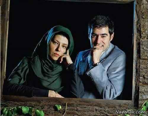  شهاب حسینی و همسرش