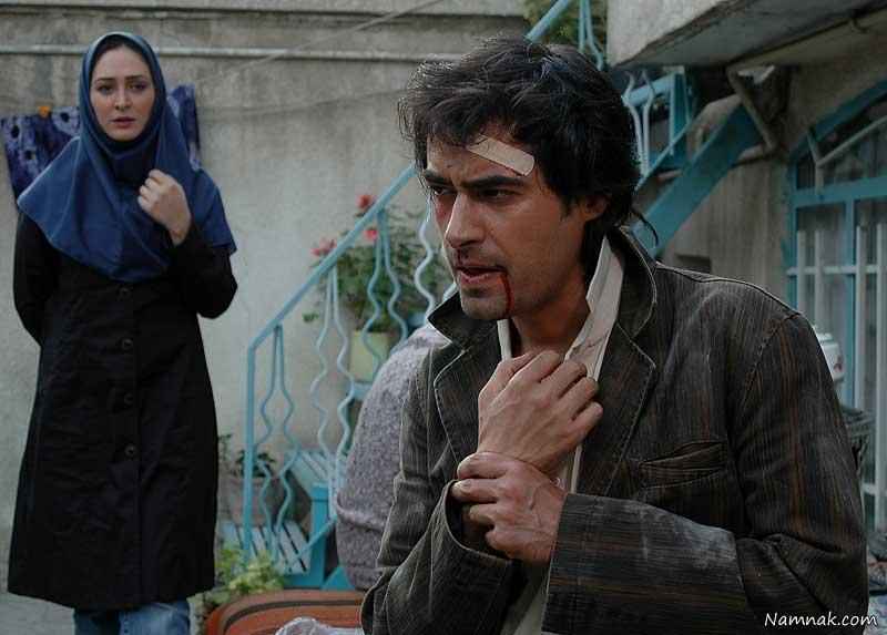 شهاب حسینی و الهام حمیدی در فیلم محیا