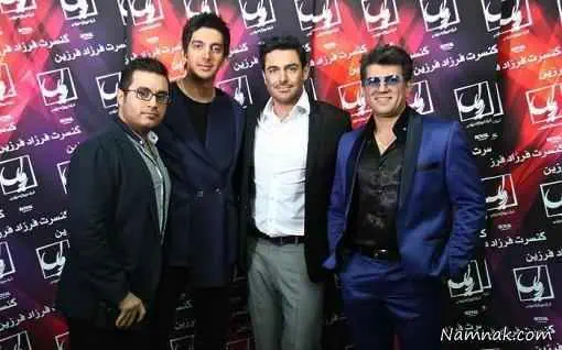  کنسرت فرزاد فرزین