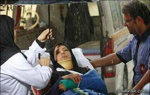 عکسهای بازیگران سریال مادرانه