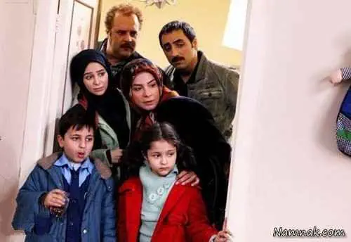 تصاویری از پشت صحنه سریال دودکش 