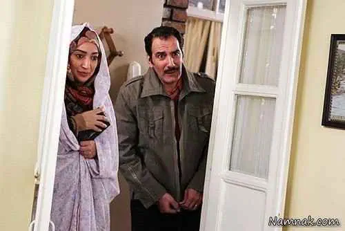 تصاویری از پشت صحنه سریال دودکش 
